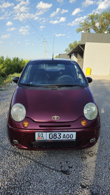авто в рассрочку без банка без первоначального взноса в бишкеке: Daewoo Matiz: 2007 г., 0.8 л, Механика, Бензин, Хетчбек