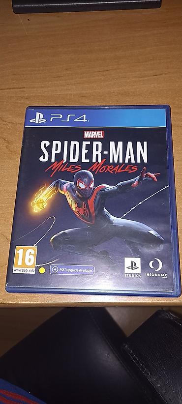 Игра Marvel’s Spider-Man: Miles Morales для PlayStation 4 (Blu‑ray