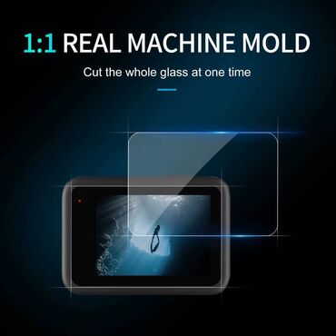 Videokameralar: GoPro 12, 11 10, 9 Ekran qoruyucusu — 4