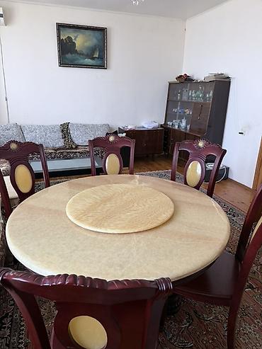daş soba: Klassik üslubda 6 nəfərlik dairəvi yemək dəsti - Tərkib: 1 dairəvi — 5