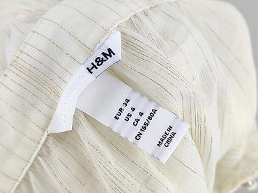hm white blouse: H&M, Bluzka damska, rozmiar XS — 4