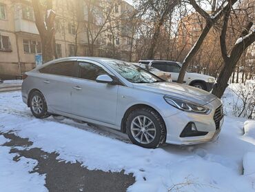 Hyundai: Hyundai Sonata: 2018 г., 2 л, Автомат, Газ, Седан