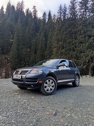 мазда демио: Volkswagen Touareg: 2004 г., 3.2 л, Типтроник, Бензин, Кроссовер — 1