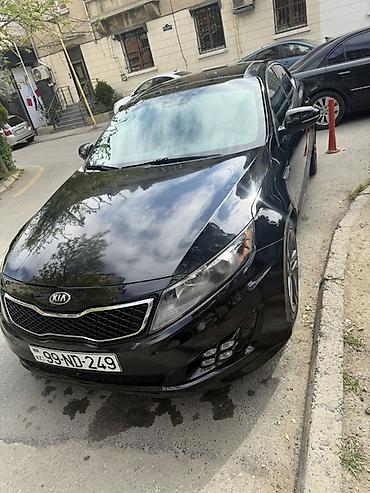 Kia Optima – qara rəngli, zərif və dinamik sedan. - Korpus: 4 qapılı lalafo.az -da Kia Optima – qara rəngli, zərif və dinamik sedan. - Korpus: 4 qapılı