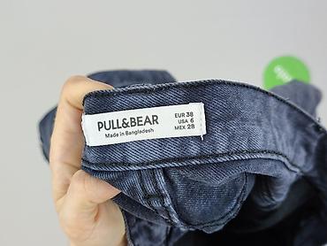jeans 34: PULL&BEAR, Szorty damskie, rozmiar S — 4
