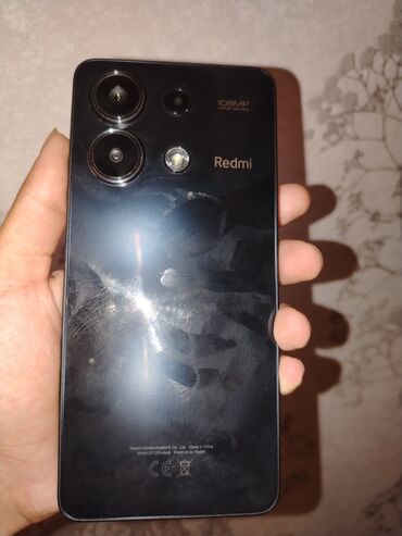 m 2: Redmi Note 13, 128 GB, rəng - Qara, Zəmanət, Sensor, İki sim kartlı