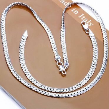 Jewellery: Nov set nakita cine ogrlica i narukvica zig 925