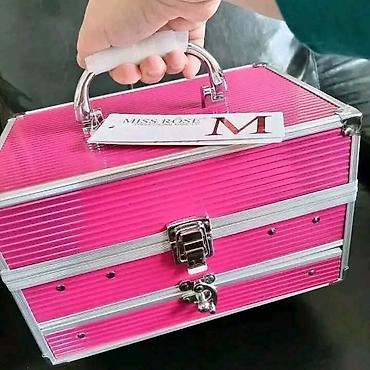 Šminka: Profesionalni make-up kofer – Miss Rose Sveobuhvatan set šminke u — 6