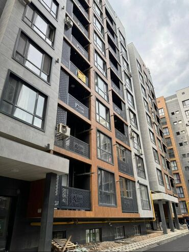 дом арча бешик ак орго: 1 комната, 53 м², Элитка, 6 этаж, ПСО (под самоотделку)