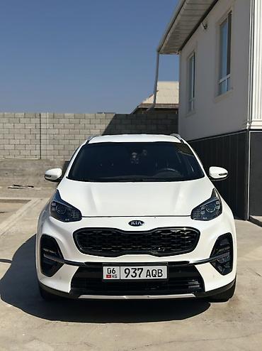 Унаа сатуу: Kia Sportage: 2019 г., 2 л, Автомат, Дизель, Кроссовер — 1