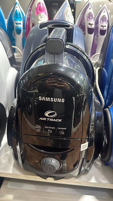 tozsora: Samsung Air Track tozsoran 2000w - Siklon texnologiyalı Twin Chamber — 1
