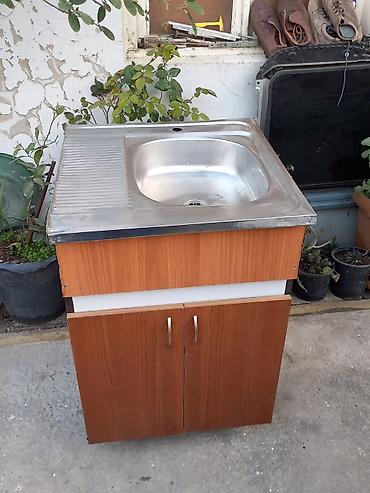 Mətbəx mebeli: MOYKA SATIRAM cox yaxşı vəzyətdədir hec bir problemi — 3