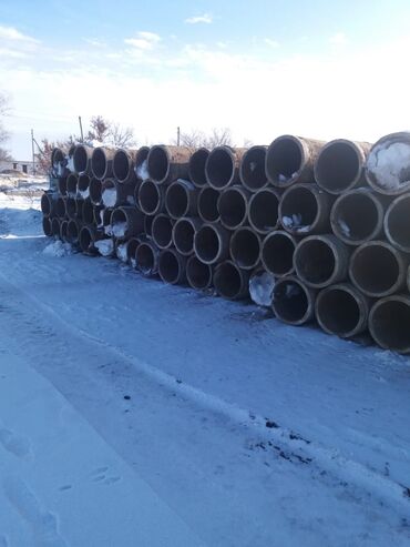 Трубы для канализации: ТРУБА АСБЕСТОЦЕМЕНТНЫЕ (вода напорныйе толстостенный) Сатыкта(на — 12