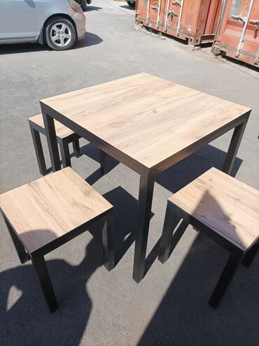 Столы и стулья для кафе: Стол и стул для кафе, Новый, Платная доставка, Самовывоз — 7