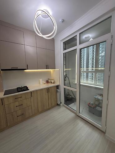 32: 1 комната, 32 м², Пишпек Элитка, 13 этаж, Евроремонт — 7