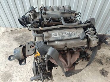 запчасти шевроле спарк: Двигатель Chevrolet AVEO T250 B12D 1.2 2008 (б/у)