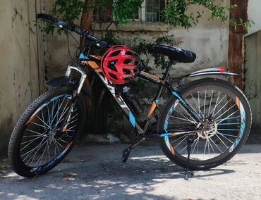 skoruslu velosiped qiymetleri: İşlənmiş İki təkərli Uşaq velosipedi Saft, 29", Ünvandan götürmə