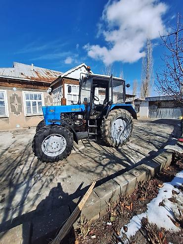 Тракторы МТЗ (Беларус): Трактор Беларус МТЗ-82.1 (4x4) - Полный привод, универсальный класс — 15
