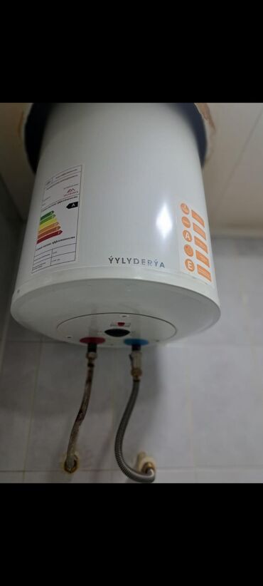 kranşteyn qiymeti: Ariston 80 l, İşlənmiş, Kredit yoxdur, Ödənişli çatdırılma