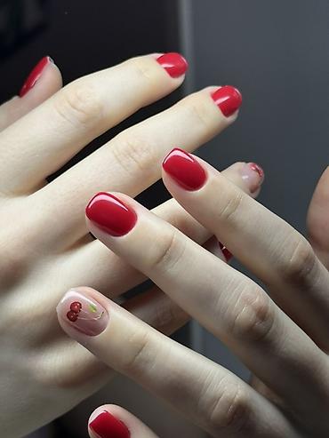 Маникюр: Активно ищу работу Работала в салоне красоты в Москве год мои — 3