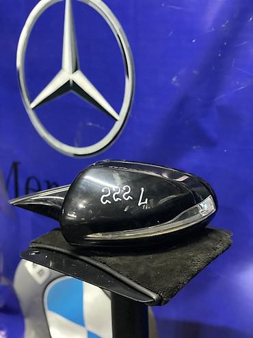2014: Боковое левое Зеркало Mercedes-Benz Б/у, Оригинал — 1