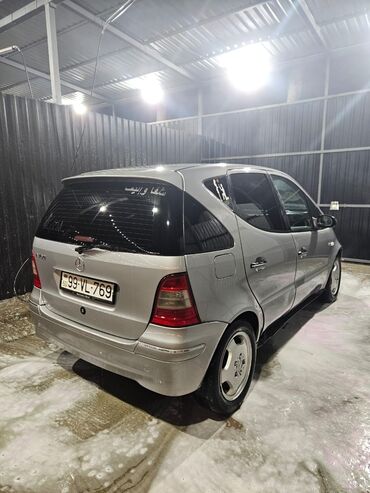 Mercedes-Benz: Mercedes-Benz A 160: 1.6 l | Hetçbek — 2
