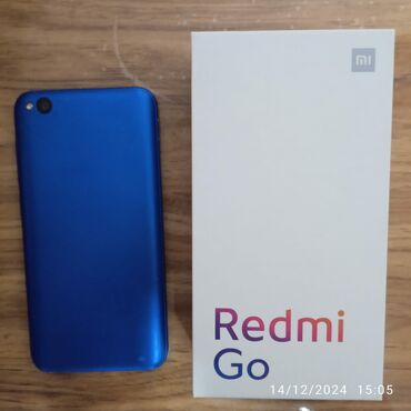 xiaomi note 10 qiymeti: Xiaomi Redmi Go, 8 GB, rəng - Göy