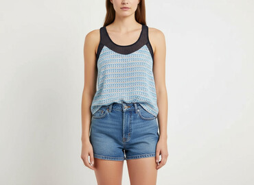 czerwone t shirty levis: Hollister, Топ жіночий, розмір XS