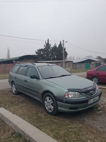Toyota: Toyota Avensis: 2002 г., 1.8 л, Механика, Бензин, Универсал — 2
