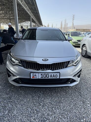 Kia: Kia K5: 2018 г., 2 л, Автомат, Газ, Седан