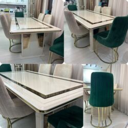 Yataq otağı dəstləri: Qonaq otağı üçün, İşlənmiş, Kvadrat masa, 6 stul lalafo.az -da Yataq otağı dəstləri: Qonaq otağı üçün, İşlənmiş, Kvadrat masa, 6 stul