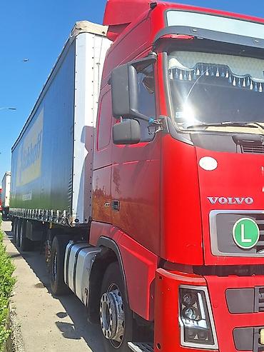 high power: Тягач, Volvo, 2006 г., Тентованный — 3