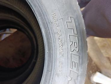 Шины: Шины 185 / 65 / R 15, Б/у, Комплект, Легковые, Maxtrek — 3