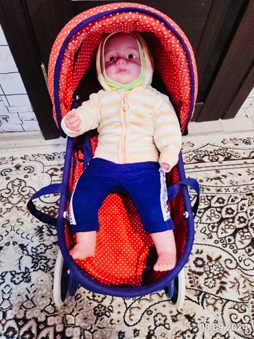 Игрушки: Продаётся игрушечная коляска три в одном Ссср в идеальном состоянии — 2