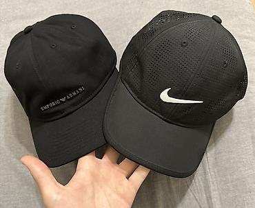 Головные уборы: Головные уборы, Nike, Новый, цвет - Черный, Самовывоз, Платная доставка — 1