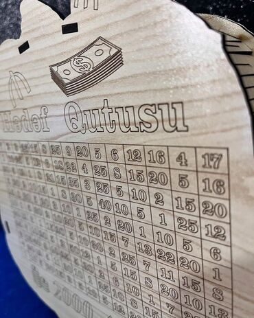 Çantalar: Hedef qutusu 5000.-lik.yenidir — 2