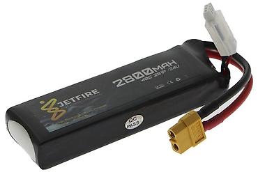Запчасти для телефонов: JetFire 7.4V 2800mAh 40C Li‑Po 2S Batareya Yüksək cərəyan tələb edən — 3