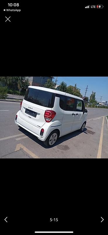 kiya bongo: Kia Ray: 2021 г., Автомат, Бензин, Минивэн — 1