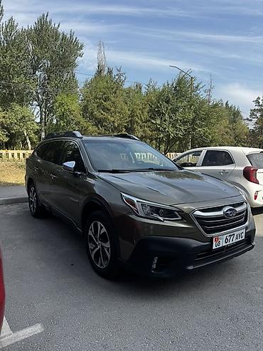 xt: Subaru Outback: 2020 г., 2.4 л, Вариатор, Бензин, Универсал — 2