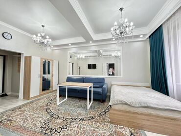 flat in osh: 1 комната, Агентство недвижимости, Без подселения, С мебелью полностью