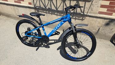 беговая дорожка в кредит: İşlənmiş Şəhər velosipedi Trinx, 24", sürətlərin sayı: 10, Ödənişli çatdırılma, Rayonlara çatdırılma