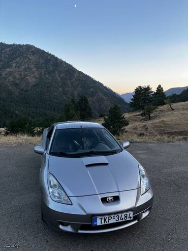 Toyota Celica: 1.8 l. | 2001 έ. Κουπέ