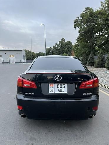бампер gs300: Lexus IS: 2008 г., 2.5 л, Автомат, Бензин, Седан — 5