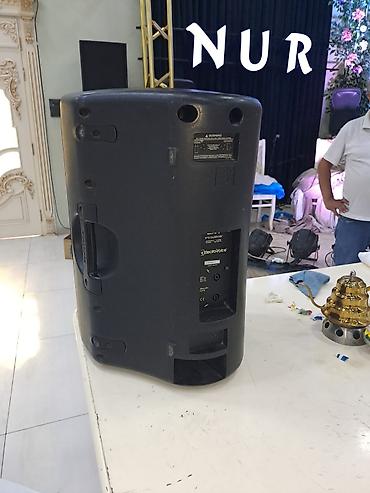 kalonka maşın üçün: Electro-Voice ZX 4. 2 eded (EV) passiv səsgücləndirici akustik — 2