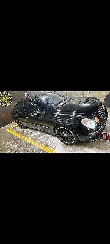 мерс чехол: Mercedes-Benz E-Class: 2003 г., Автомат, Седан — 2