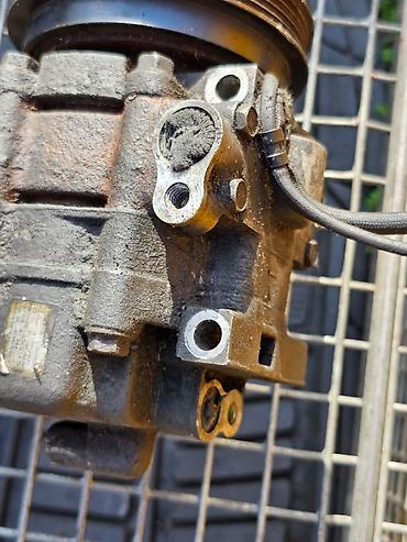 Компрессоры для авто: Компрессор Mazda 1994 г., Б/у, Оригинал, Германия — 16