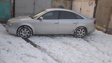 Audi: Audi A6: 2002 г., Бензин, Седан — 7