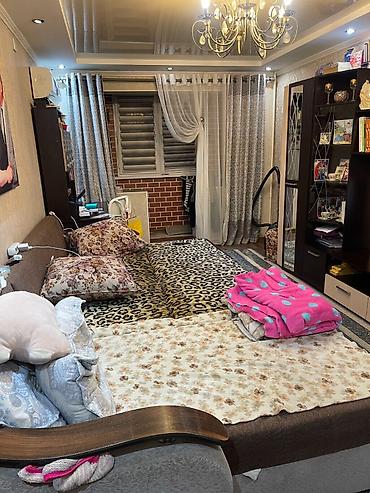 2 комнаты, 48 м², Кудайберген авторынок 2 этаж, Косметический ремонт