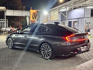 genesis 80: Hyundai Sonata: 2021 г., 1.6 л, Робот, Бензин, Седан — 4