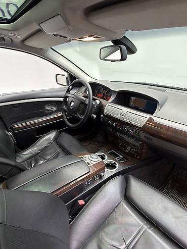 audi tt: BMW 7 series: 2008 г., 4.8 л, Автомат, Бензин, Седан — 5